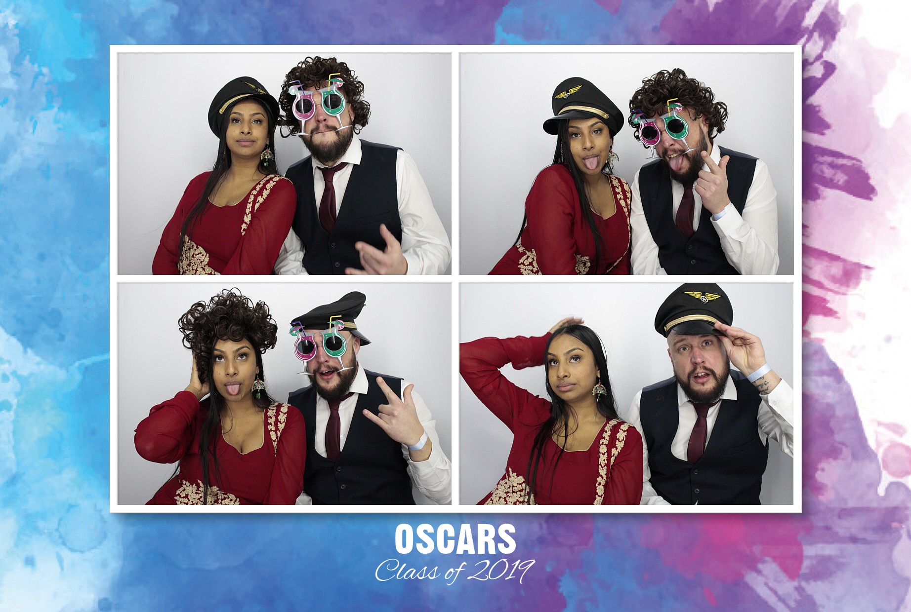 Oscars 2019 Booth 2 | View more photos from the event at gallery.myphotoboothexperience.co.uk/u/MyPhotoBoothExperienceLtd/Oscars-2019-Booth-2